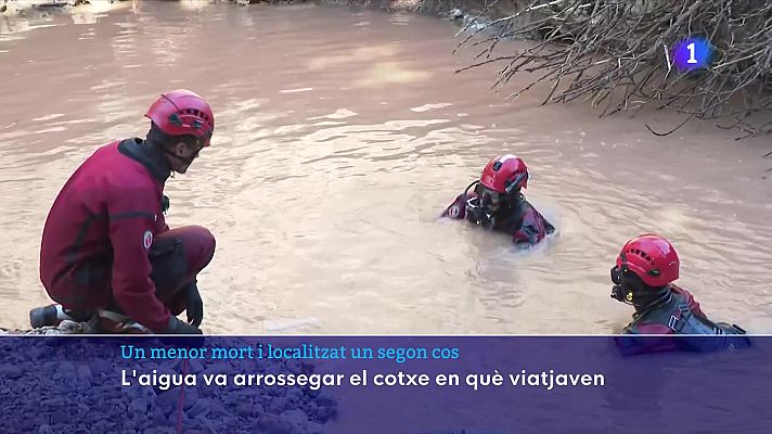 L'Informatiu - Un menor mort i localitzat un segon cos a Sant Quintí de Mediona