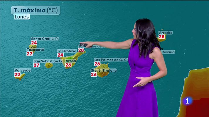 Telecanarias - El tiempo en Canarias - 22/09/2025