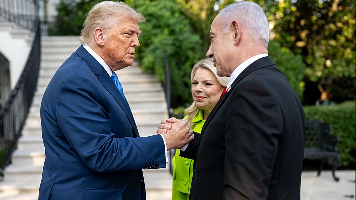 Telediario 1 - Reconstruir Gaza y convertirla en un resort de lujo, los planes de Trump para Oriente Próximo