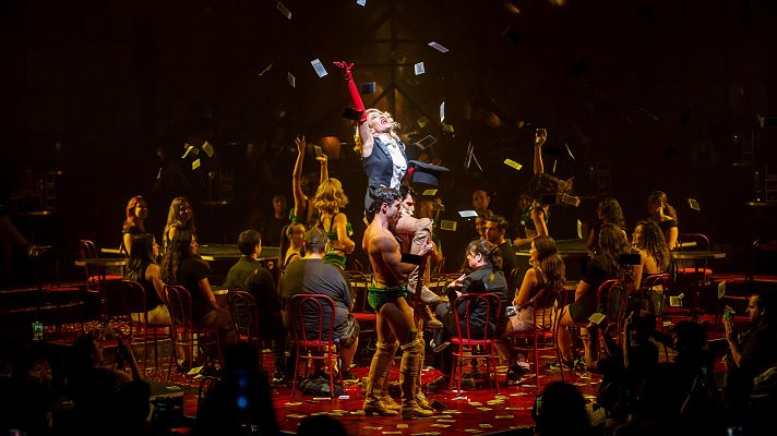 Telediario 1 - El musical 'Cabaret' regresa a Madrid con una versión inmersiva