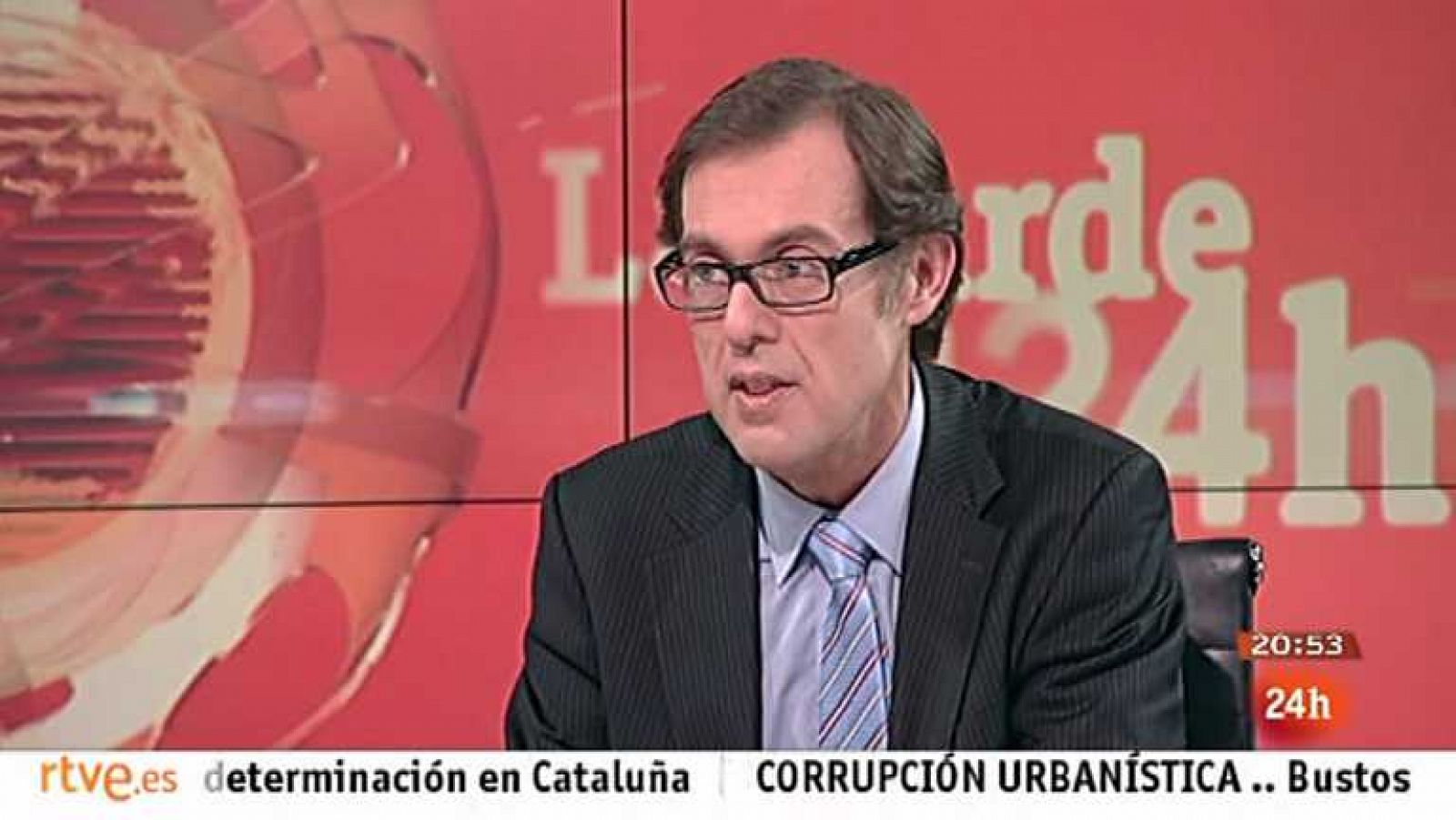 La tarde en 24h: Economía en 24 h. - 23/01/13 | RTVE Play