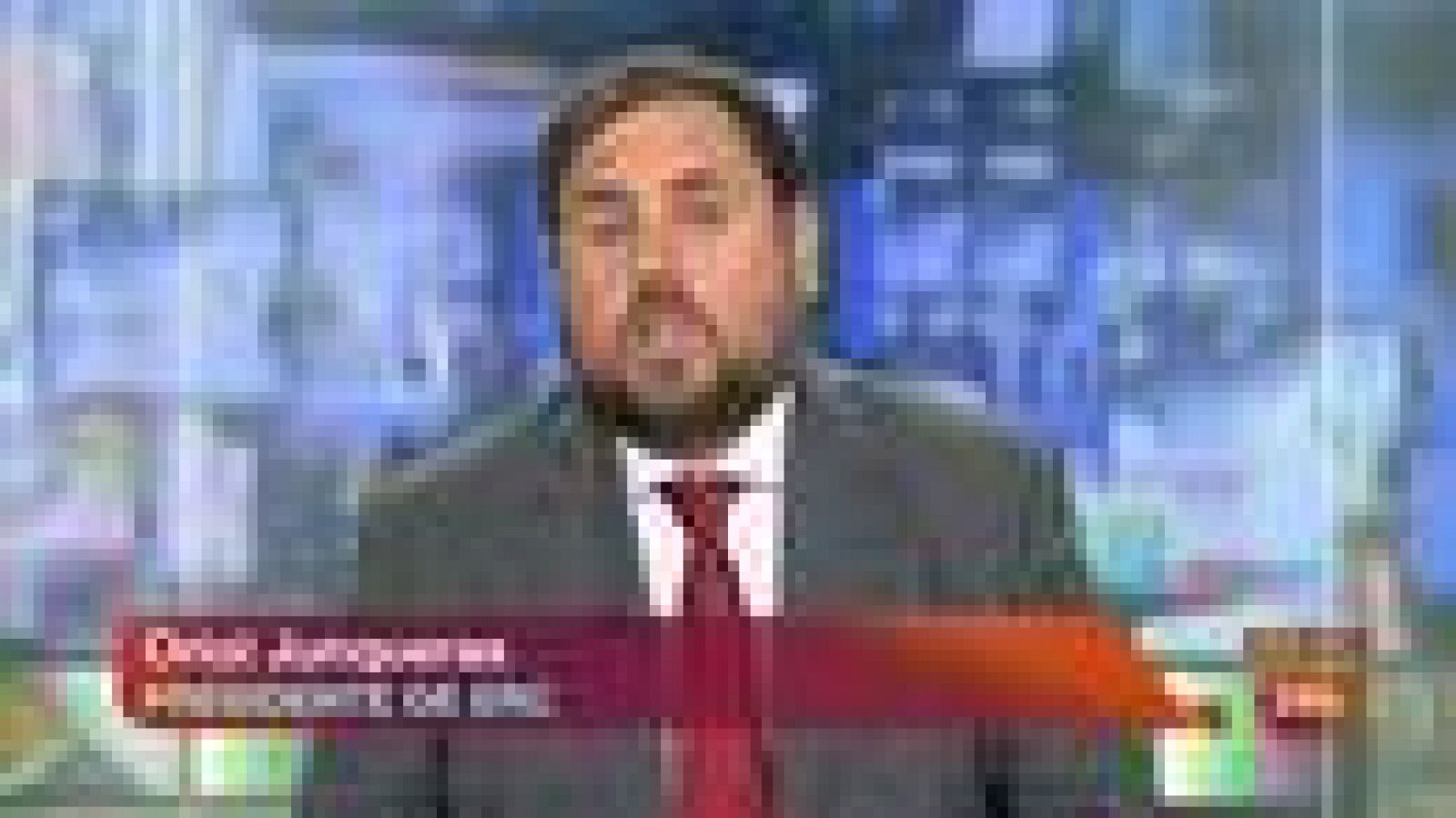 ORIOL JUNQUERAS ERC DEBATE CATALUÑA