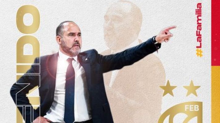 Los Deportes de La1 - Chus Mateo será el nuevo seleccionador español de baloncesto.