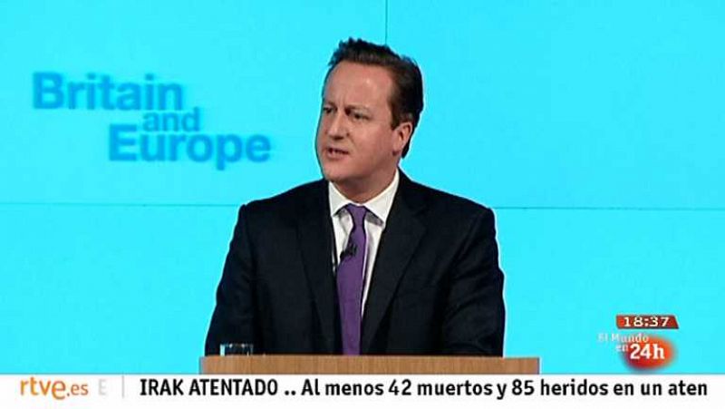  La tarde en 24 horas - El mundo en 24 h. - 23/01/13 - Ver ahora