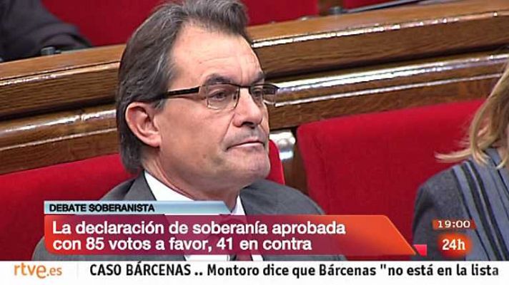 La tarde en 24h - Bloque 19 horas - 23/01/13