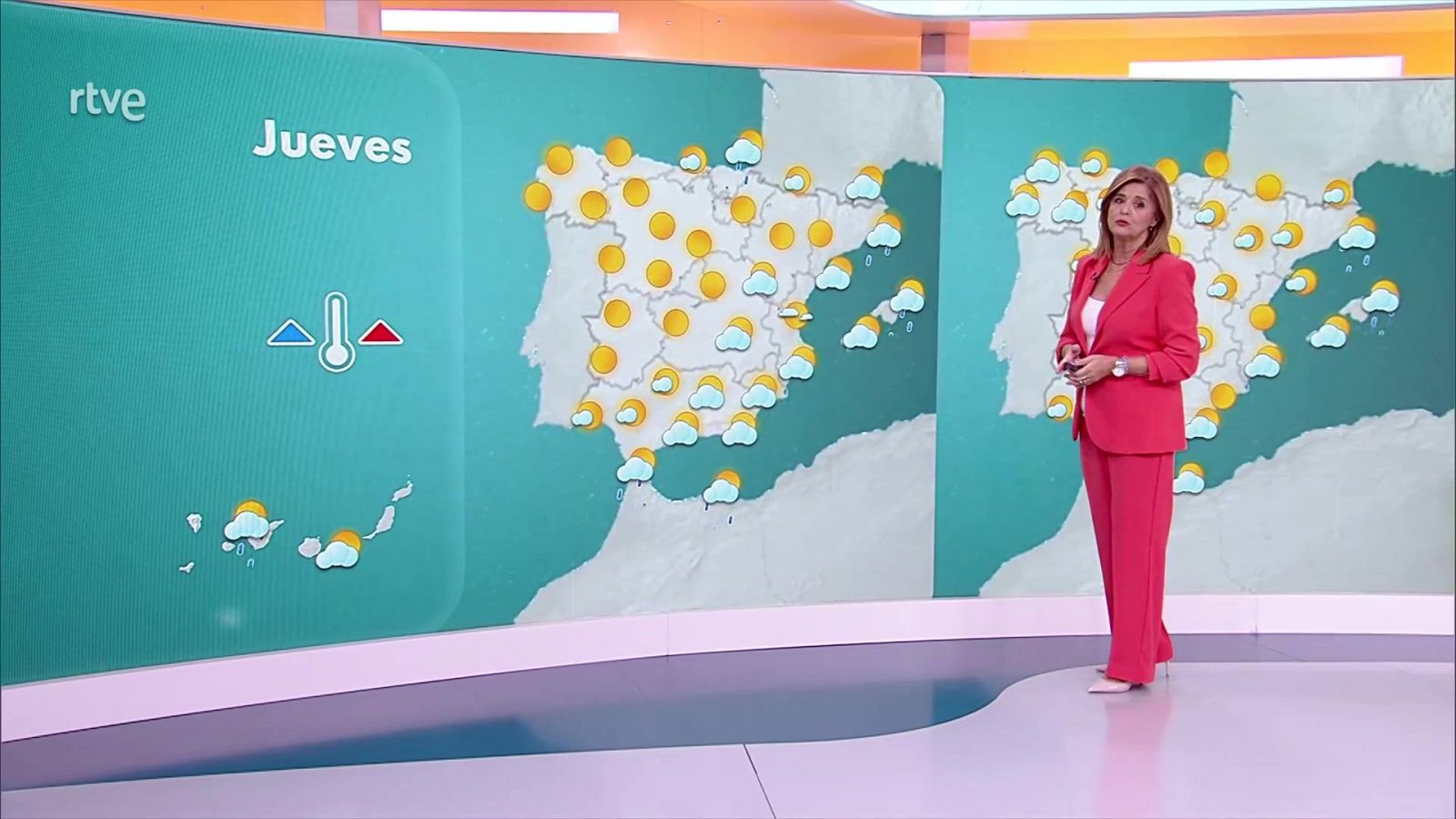 El Tiempo - 22/09/25 - RTVE.es - El tiempo | Ver