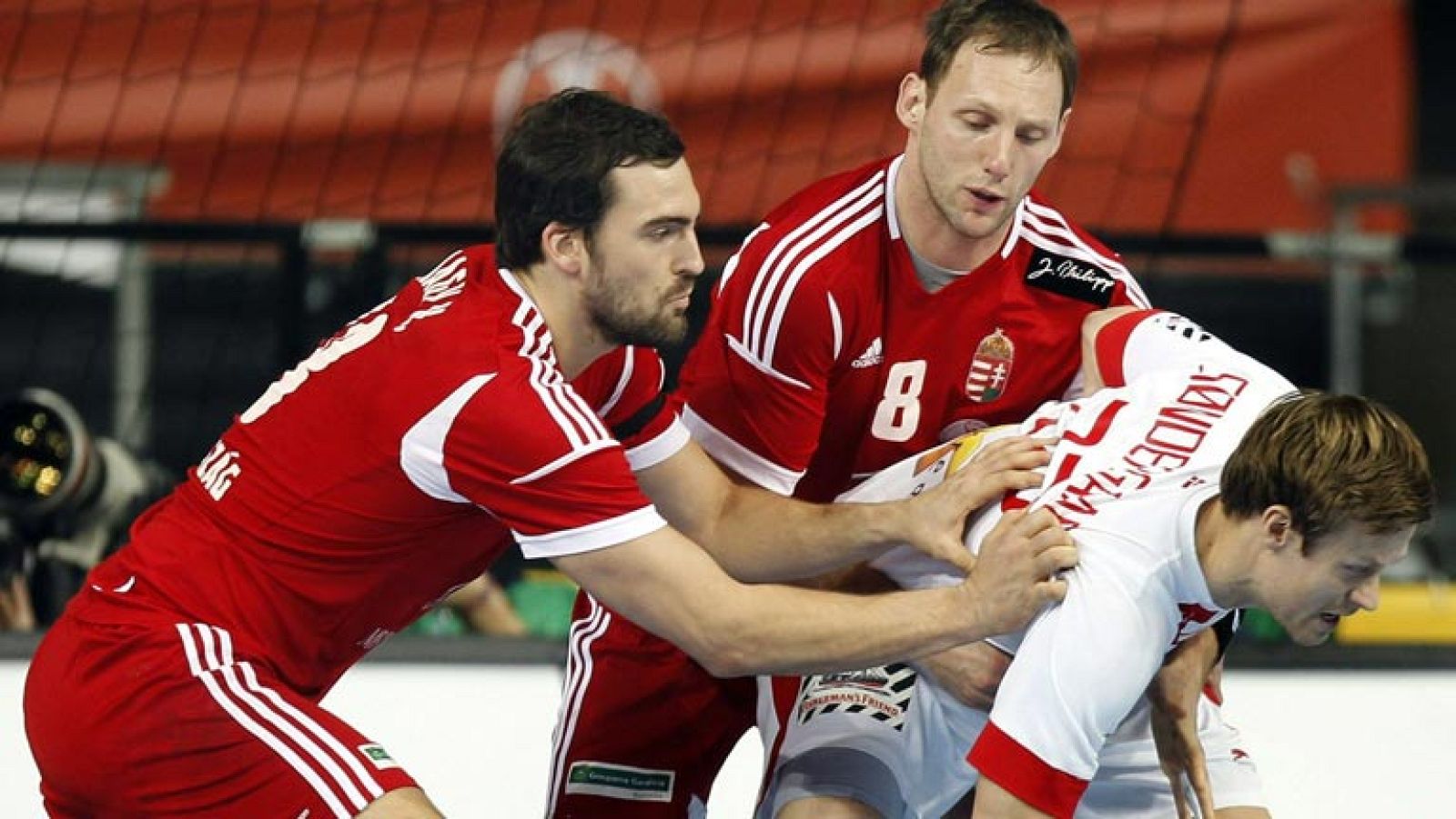 Mundial de Balonmano - 1/4 de final: Dinamarca - Hungría 
