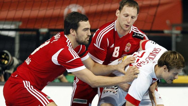 Mundial de Balonmano - 1/4 de final: Dinamarca - Hungría 