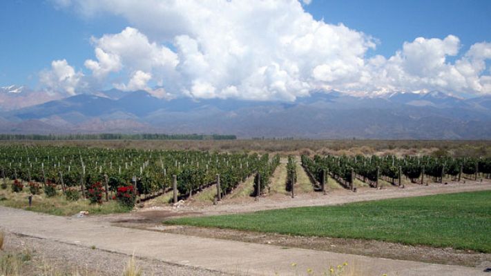 Españoles en el mundo - Mendoza