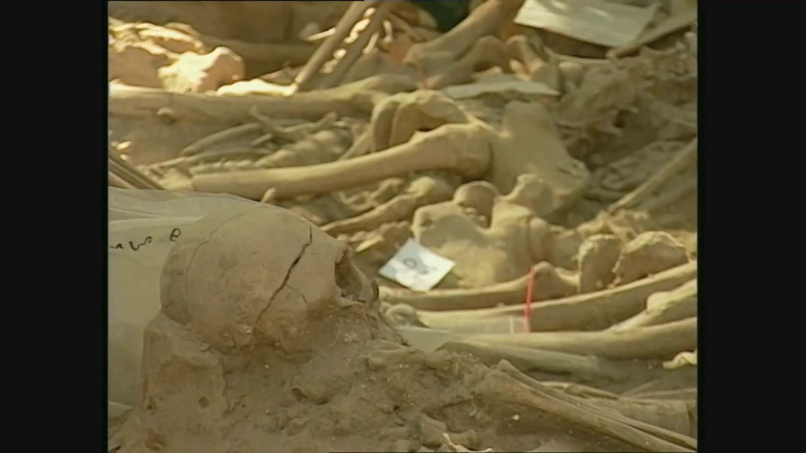 Exhumaciones en La Andaya (Quintanilla de la Mata, Burgos) | Ver ahora