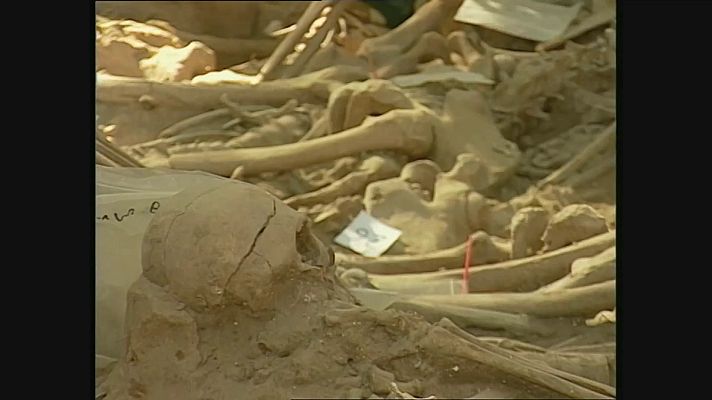 Modo Digital - Exhumaciones en La Andaya (Quintanilla de la Mata, Burgos)