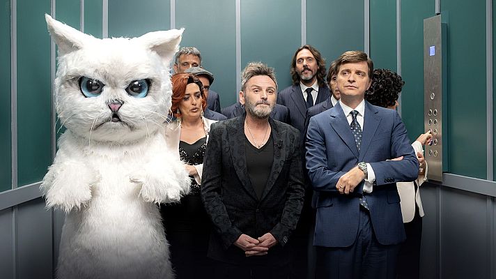 Late Xou con Marc Giró - Fernando Tejero, Mar Flores, Nagore Aranburu y José Mari Goenaga