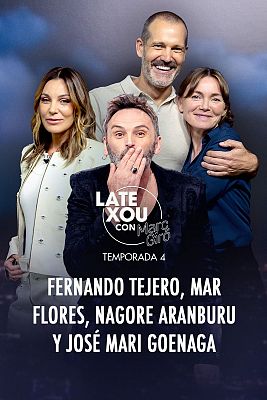 Fernando Tejero, Mar Flores, Nagore Aranburu y Jos Mari Goenaga