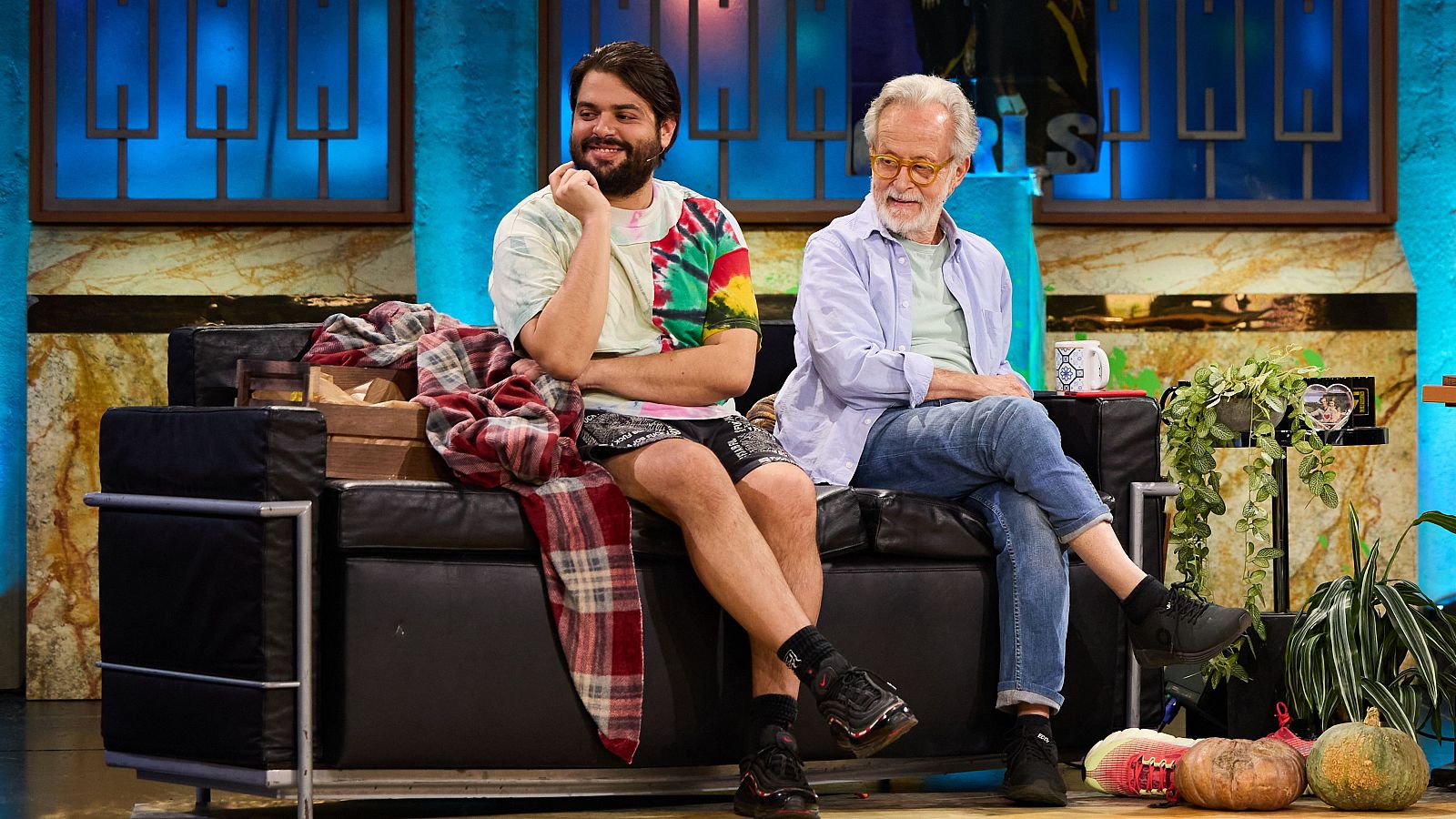 La Revuelta | Brays Efe pide el Goya de Honor para Fernando Colomo - La Revuelta | Ver