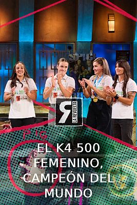 Así ganó el mundial de sprint el K4 500 femenino