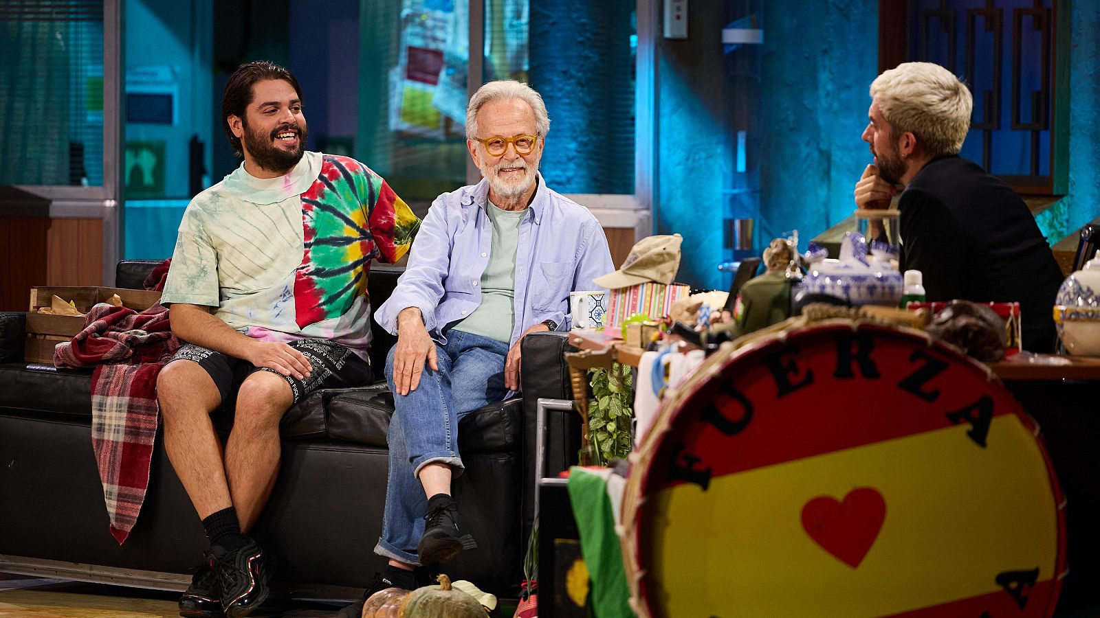 La Revuelta - Fernando Colomo, Brays Efe y las campeonas del mundo de K4 500 (22/09/2025) | Ver programa | Ver