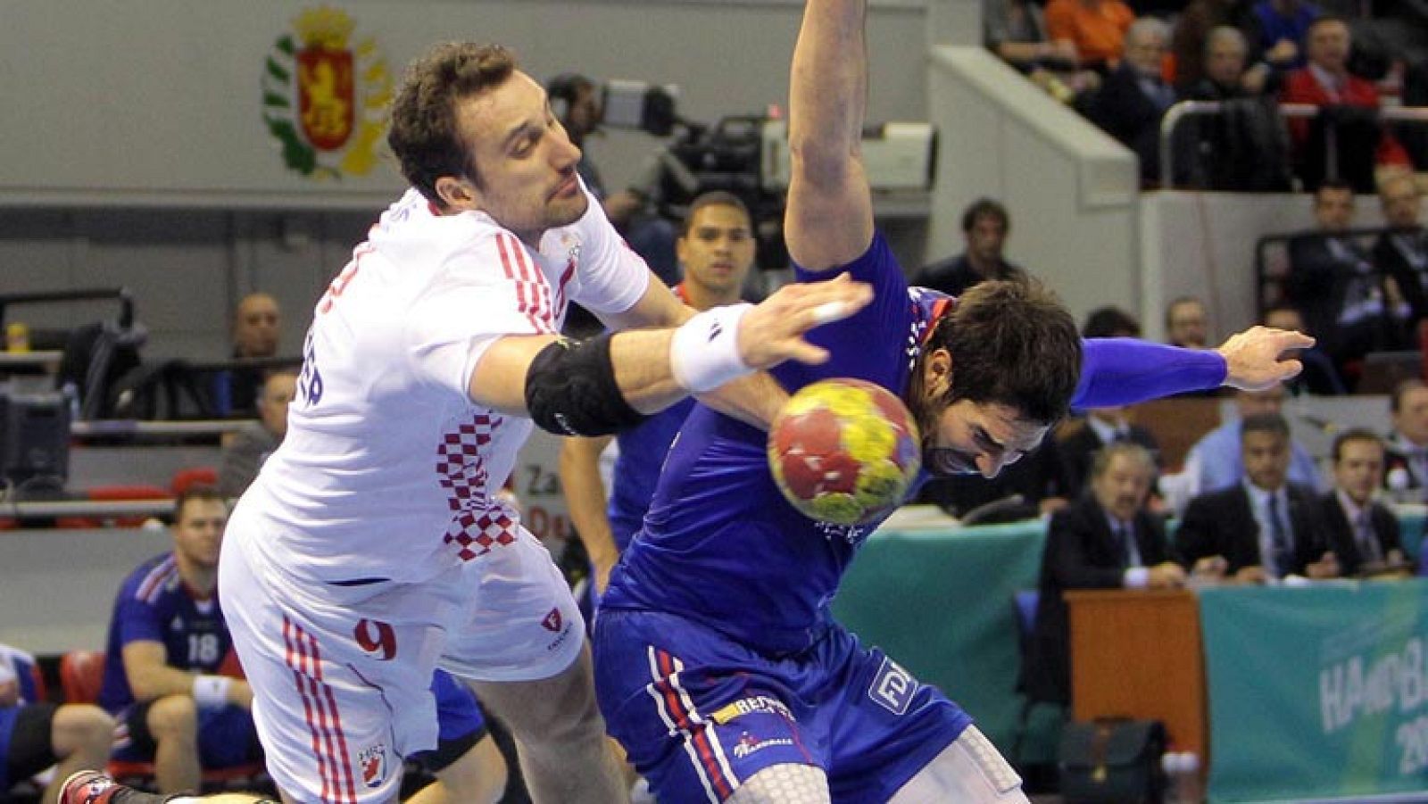 Mundial de Balonmano - 1/4 de final: Francia - Croacia 