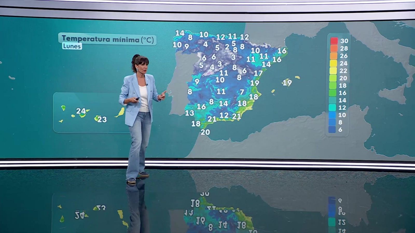 Descenso notable de las máximas en la Ibérica sur y localmente en La Mancha - El tiempo | Ver
