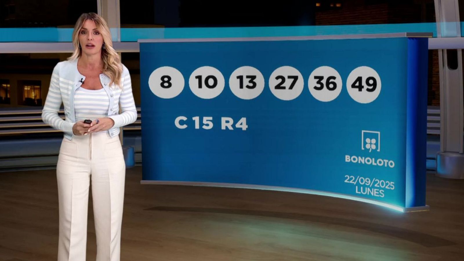 Sorteo de la Bonoloto y Primitiva: 22/09/2025 - Loterías | Ver