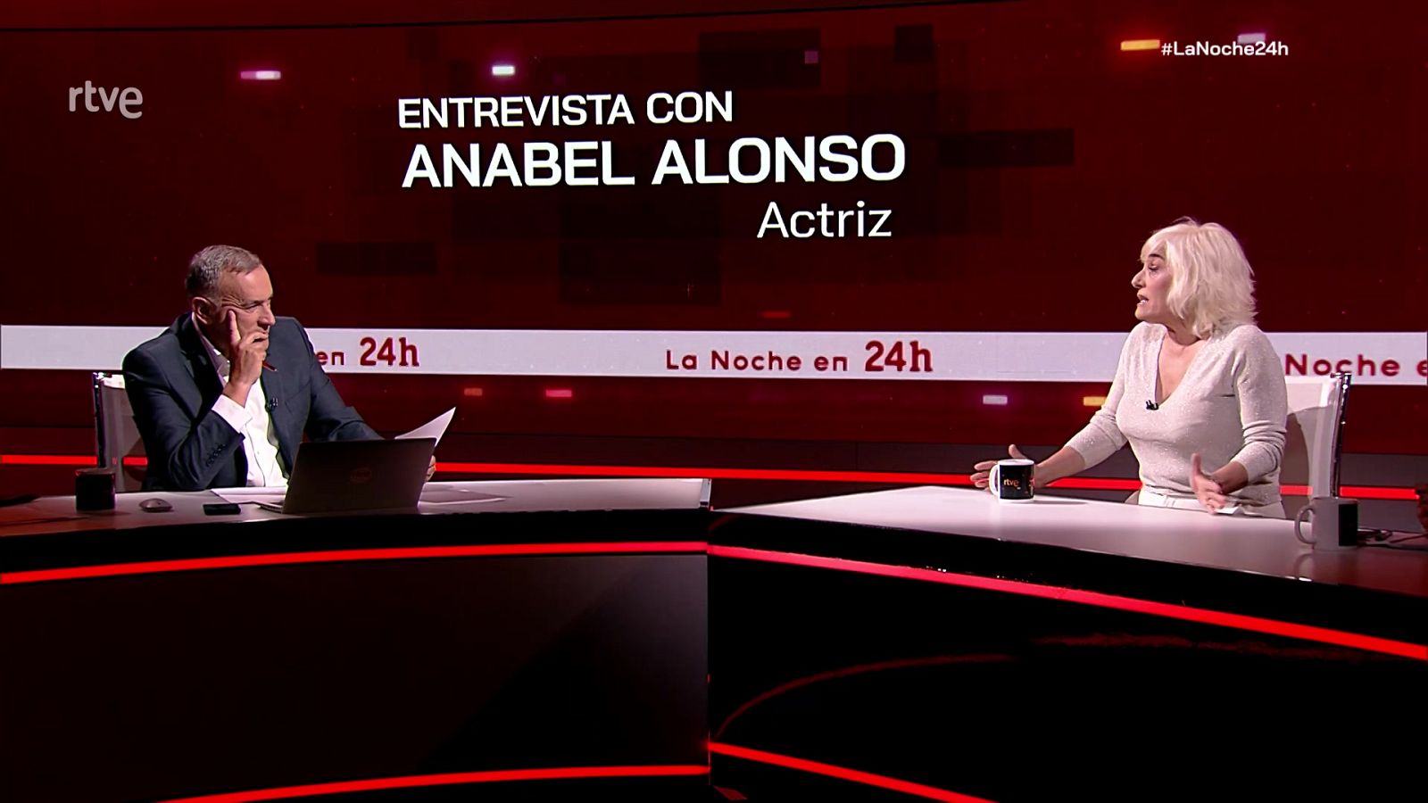 La noche en 24 horas - 22/09/25 - La noche en 24h | Ver