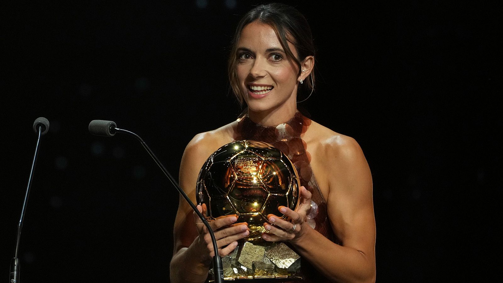 Balón de Oro | Aitana Bonmatí: "Todavía quedan cosas por hacer" - Estudio Estadio | Ver