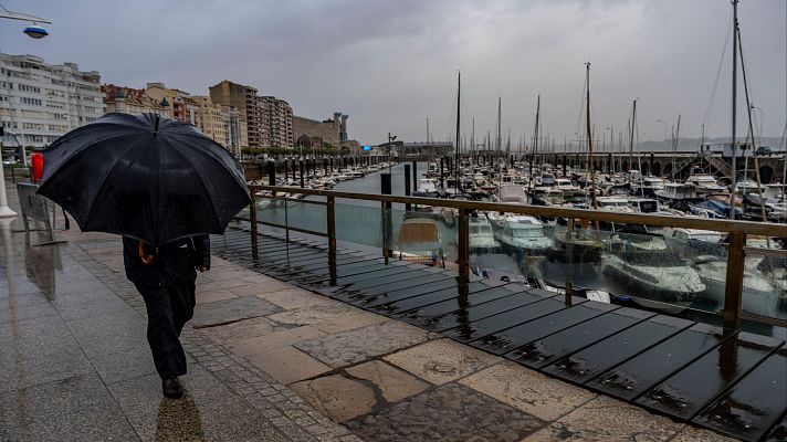 El tiempo - Cinco comunidades en aviso amarillo por lluvias