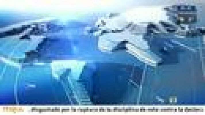 Telediario 1 - Telediario Matinal en 4' - 24/01/13