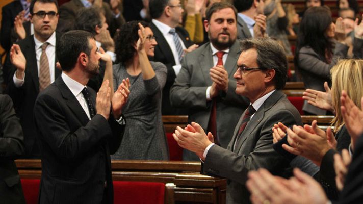 Telediario 1 - Telediario Matinal en 4' - 24/01/13