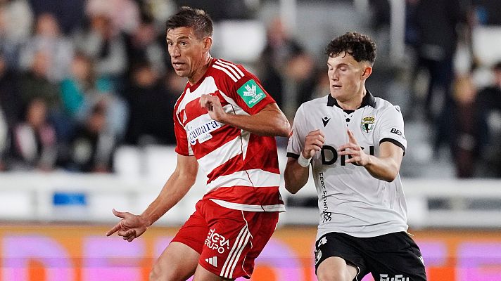 Resúmenes de LaLiga - Burgos - Granada: resumen del partido de la 6ª jornada de Liga | Segunda