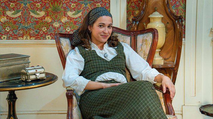 La promesa - Entrevista a Carmen Asecas tras su marcha de La Promesa