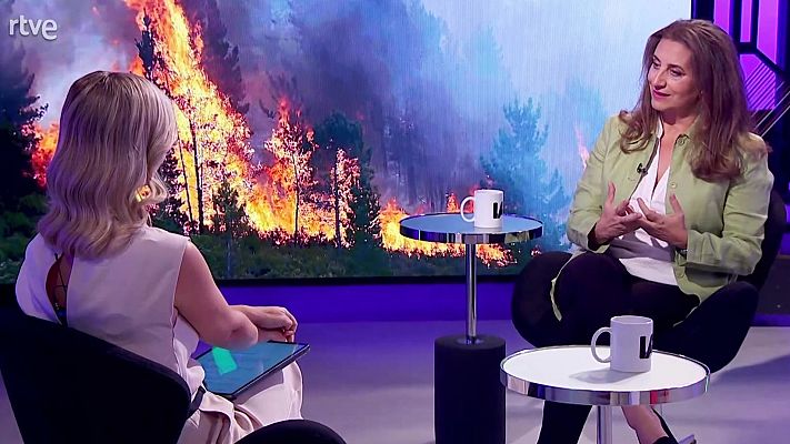 La aventura del Saber - Laura Rojas-Marcos. La salud mental y los incendios