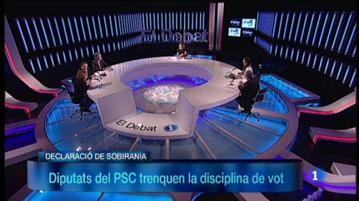 El debat de La 1 - Declaració de sobirania