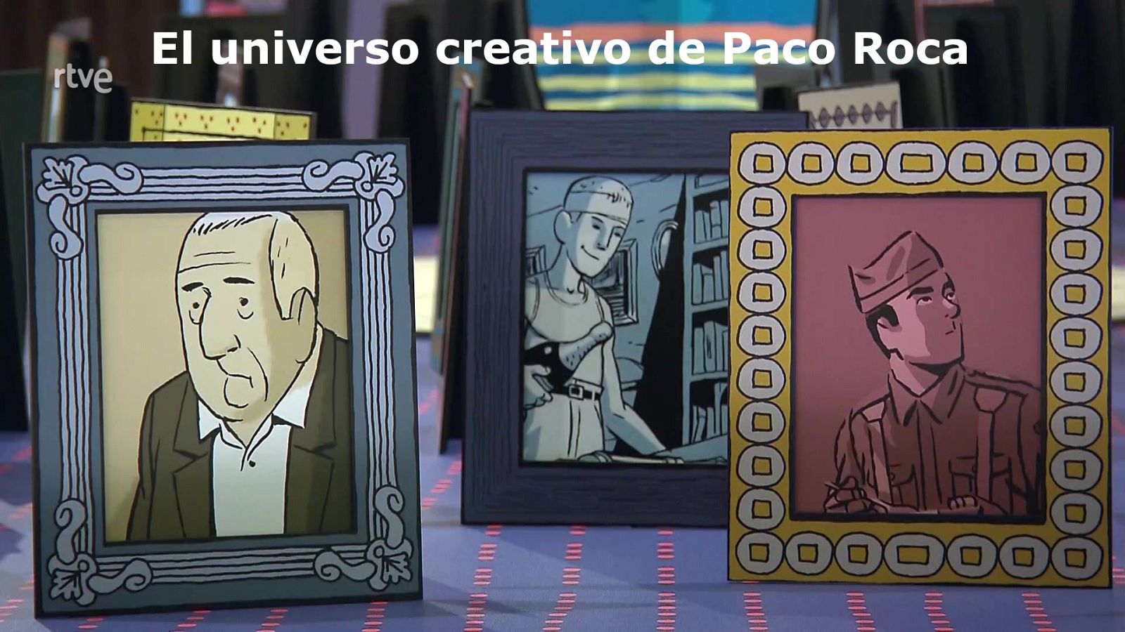 El universo creativo de Paco Roca | Ver