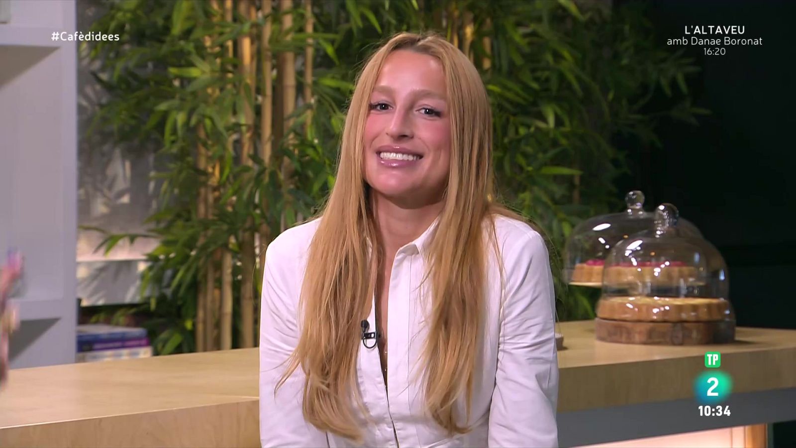 La cantant catalana ens parla del seu quart àlbum, un treball conceptual que va més enllà de la música per crear un univers imaginar