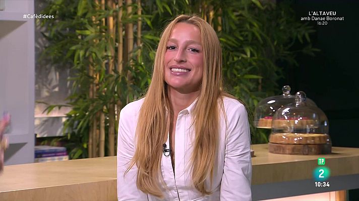 Cafè d'idees - Belén Aguilera ens presenta el disc 'Anela'