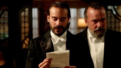 La carta de despedida de Catalina