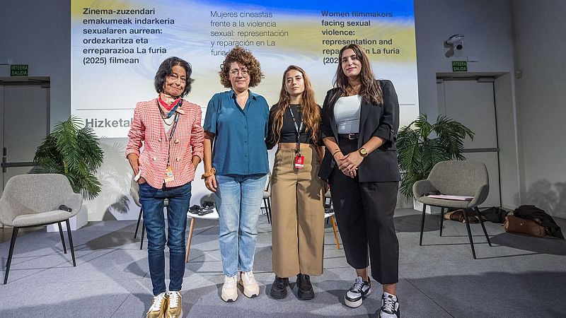 RTVE defiende una industria del cine libre de violencia y discriminacin - Otros programas | Ver