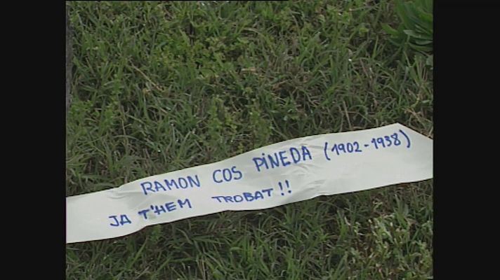 L'Informatiu - Identificados los 296 republicanos en la fosa de Manresa (Barcelona)