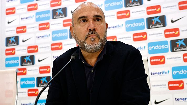  - Chus Mateo: "Llegar a seleccionador es un sueño cumplido"