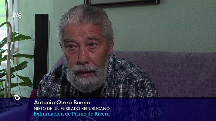 Telediario 2 - Fosa de la Huerta de Tomás Alegría (Alcañizo, Toledo)