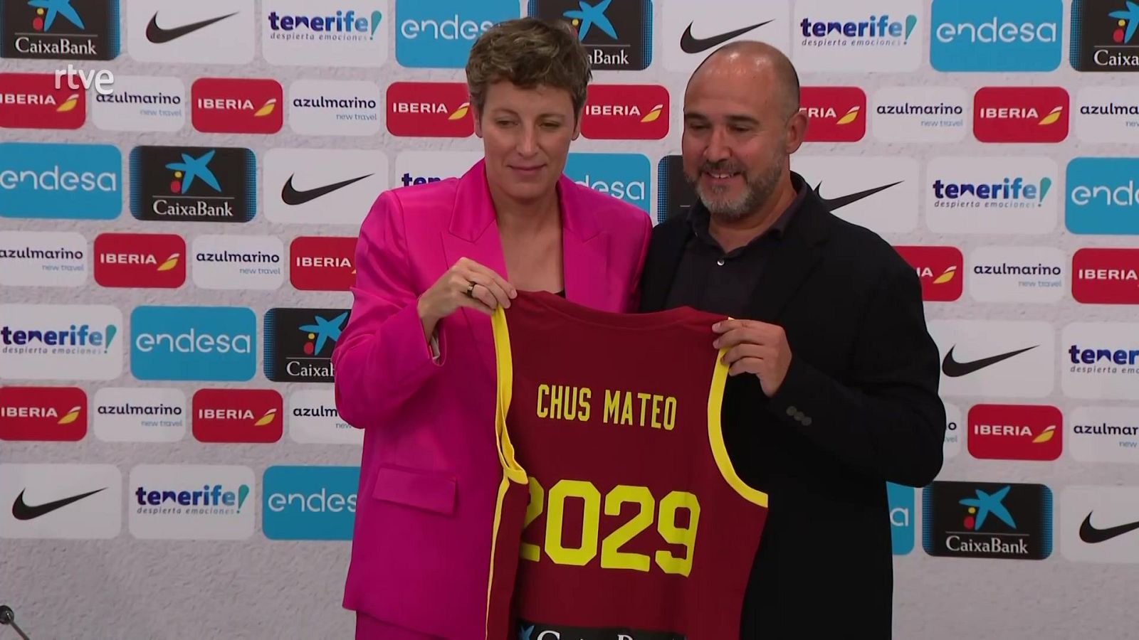 Baloncesto - Presentación nuevo seleccionador español, Chus Mateo - Baloncesto en RTVE | Ver