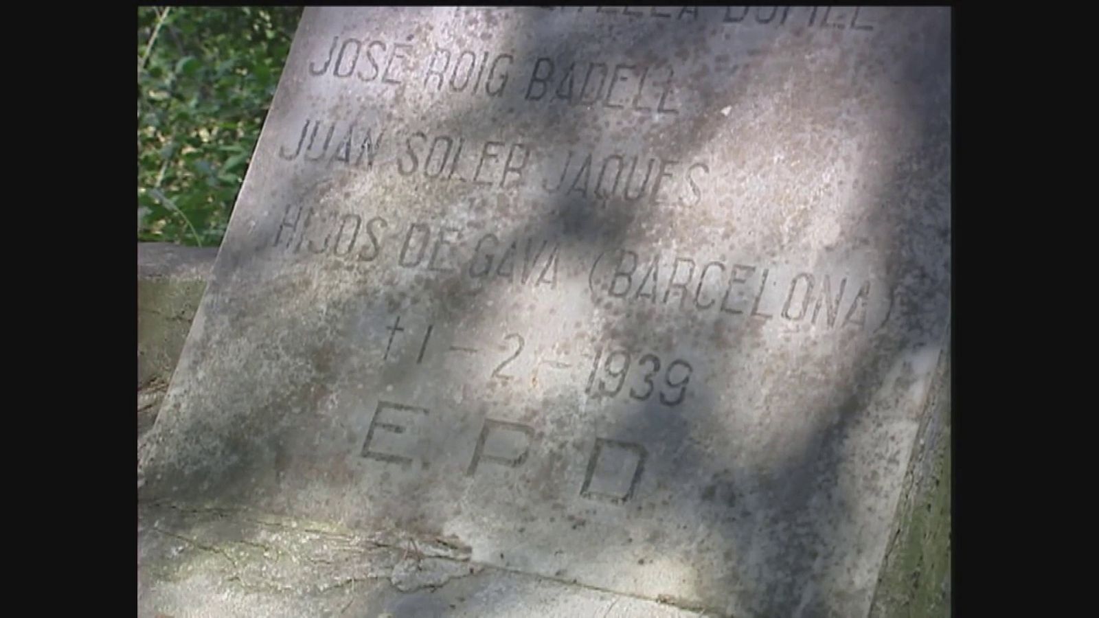 Identificadas cuatro víctimas en la fosa de Gurb (Barcelona) | Ver ahora