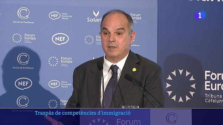 L'Informatiu - El Congrés tombarà aquest dimecres la cessió pactada entre Junts i PSOE per a Catalunya