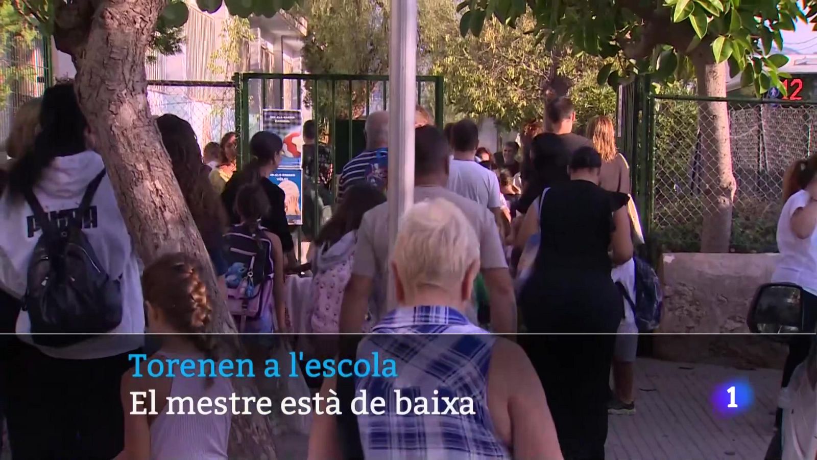 Informatiu Balear 1 - 23/09/25 Veure ara