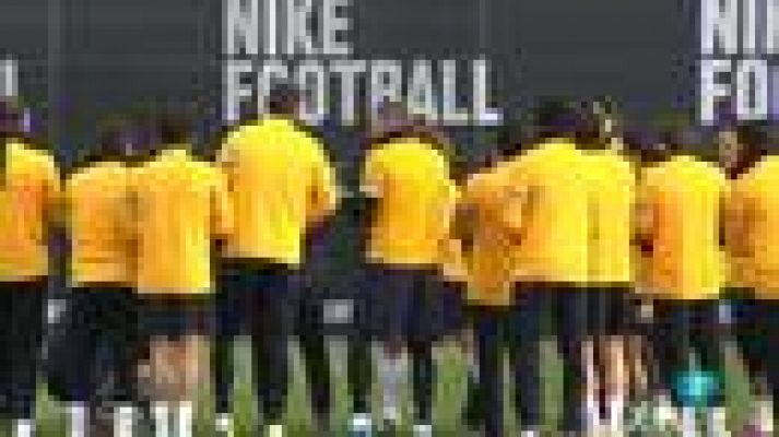 L'Informatiu - L'informatiu - El Barça viatja a Màlaga amb totes les estrelles