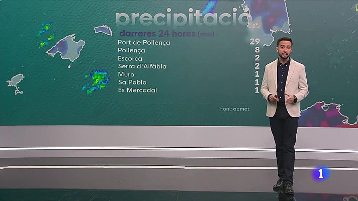 Informatiu Balear - El temps a les Illes Balears - 23/09/25