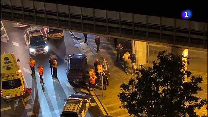 L'Informatiu - Conflictes amb un bloc ocupat a Girona