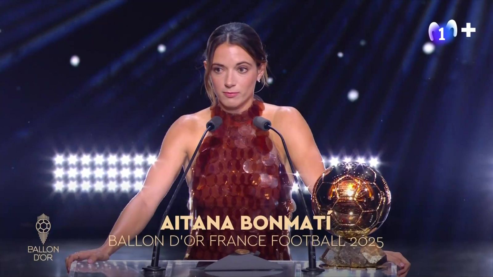 Aitana Bonmatí fa història: tercera Pilota d'Or consecutiva - L'Informatiu | Veure