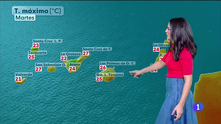 Telecanarias - El tiempo en Canarias - 23/09/2025