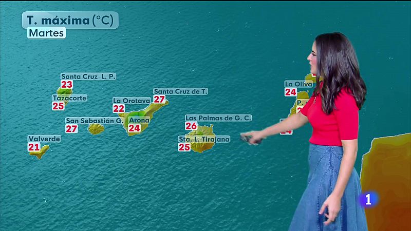 El tiempo en Canarias - 23/09/2025 | Ver